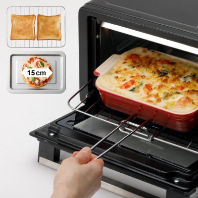 PANASONIC  เตาอบไฟฟ้า 9 ลิตร รุ่น NT-H900KSN