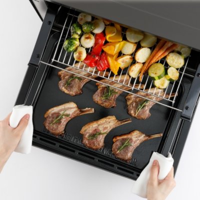 PANASONIC 4-in-1 Multifunction Oven with Inverter Technology, Model NN-CS89LBTPE