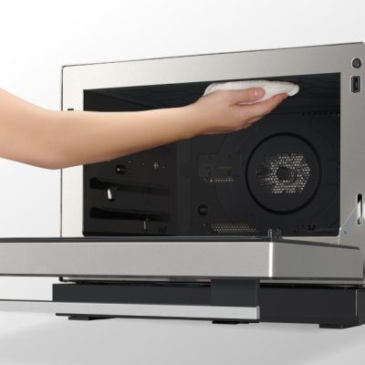 PANASONIC 4-in-1 Multifunction Oven with Inverter Technology, Model NN-CS89LBTPE