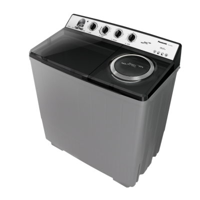 PANASONIC เครื่องซักผ้า 2 ถัง กึ่งอัตโนมัติสำหรับซัก 15กก. และปั่น 8 กก. รุ่น NA-W15XG1BRC