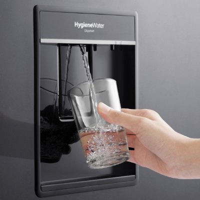 PANASONIC  ตู้เย็นแบบช่องแช่แข็งอยู่ด้านล่าง 2 ประตู รุ่น NR-BX471GPKT