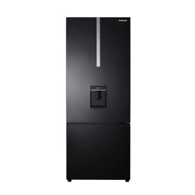 PANASONIC  ตู้เย็นแบบช่องแช่แข็งอยู่ด้านล่าง 2 ประตู รุ่น NR-BX471GPKT