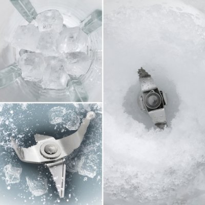 PANASONIC 700-Watt Glass Jar Blender, Model MX-MG5351WSN