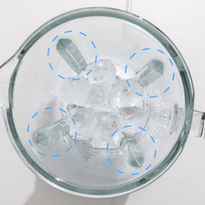 PANASONIC 700-Watt Glass Jar Blender, Model MX-MG5351WSN