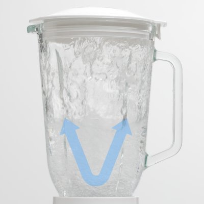 PANASONIC 700-Watt Glass Jar Blender, Model MX-MG5351WSN