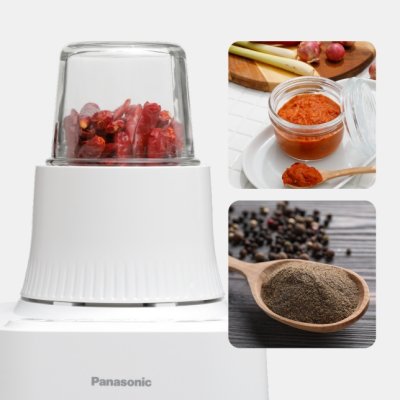 PANASONIC 700-Watt Glass Jar Blender, Model MX-MG5351WSN