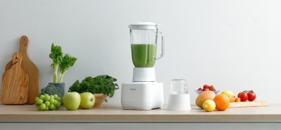 PANASONIC 700-Watt Glass Jar Blender, Model MX-MG5351WSN