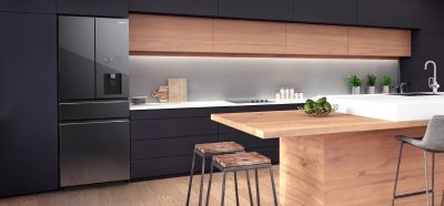 PANASONIC   ตู้เย็น 4 ประตู  ระดับพรีเมียม  รุ่น  NR-YW590YMMT