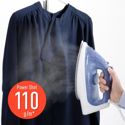 Panasonic เตารีดไอน้ำ กำลังไฟขาเข้าสูง 2400 W รุ่น NI-S530ASF