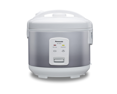 Panasonic หม้อหุงข้าว (400 วัตต์,1.8 ลิตร) รุ่น SR-JN185WSN/SSN
