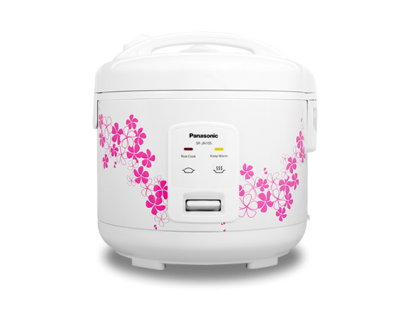 Panasonic หม้อหุงข้าว (400 วัตต์,1.8 ลิตร) รุ่น SR-JN185WSN/SSN