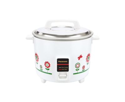 Standard Rice Cooker Color:blue PANASONIC Standard Rice Cooker, 1.8 L Capacity Model SR-Y18G