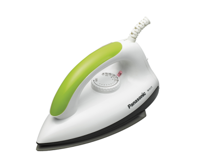 Panasonic เตารีดแห้ง 1000w  เคลือบ Greblon รุ่น NI-317T