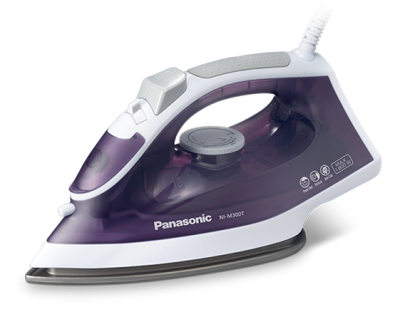 Panasonic Steam Iron, 1800 Watts, Model NI-M300TVSF