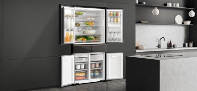 PANASONIC ตู้เย็น 6 ประตู ระดับพรีเมียม รุ่น NR-WY720ZMMT