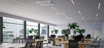 PANASONIC 4-way ceiling-mounted R32 Inverter air conditioning system, NX Series Deluxe.