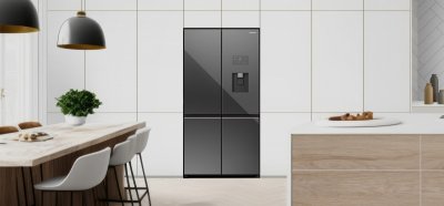 PANASONIC ตู้เย็น 4 ประตู  ระดับพรีเมียม รุ่น NR-XY680YMMT