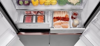 PANASONIC ตู้เย็น 4 ประตู  ระดับพรีเมียม รุ่น NR-XY680YMMT