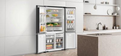 PANASONIC ตู้เย็น 4 ประตู  ระดับพรีเมียม รุ่น NR-XY680YMMT