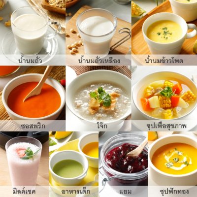 PANASONIC  เครื่องปั่นร้อนเย็น 1.75 ลิตร รุ่น MX-HG6401KSN