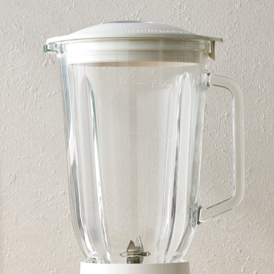 PANASONIC 1.5 Liter Glass Jar Blender with Dry Grinding Attachment, Model MX-EG5311WSN