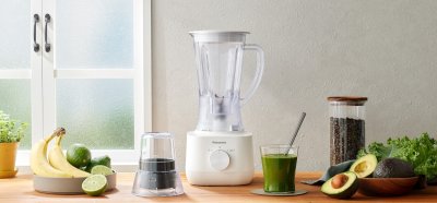 PANASONIC Blender with 1.0-liter plastic jar, model MX-EP3111WSN