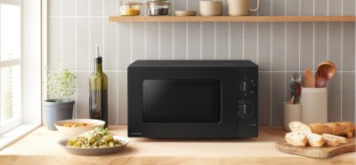 PANASONIC Compact Microwave Oven, 20 Liters, Model NN-SM22QBTPE