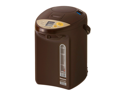 Panasonic กระติกน้ำร้อน เคลือบคาร์บอนชาร์โคล ความจุ 3 ลิตร รุ่น NC-DG3000-T