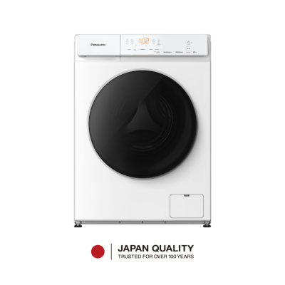 PANASONIC Hygiene Care Front-Loading Washing Machine, 8 kg Capacity, Model NA-16JF1WTH