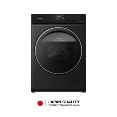 PANASONIC Front-Loading Washer-Dryer 10 kg/6 kg Model NA-S106FR1BT