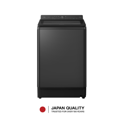 PANASONIC  เครื่องซักผ้าฝาบน - 15.5 กก. NA-FD155X3BC