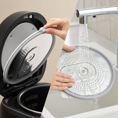 PANASONIC  หม้อหุงข้าวไมโครคอมพิวเตอร์ 1.0 ลิตร  รุ่น SR-DM104KSN