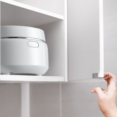 PANASONIC  หม้อหุงข้าวไมโครคอมพิวเตอร์ 1.8 ลิตร รุ่น SR-DK184WSN