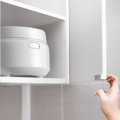 PANASONIC  หม้อหุงข้าวไมโครคอมพิวเตอร์ 1.0 ลิตร รุ่น SR-DL104WSN