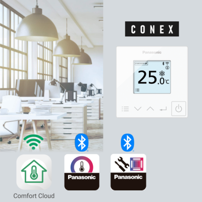 PANASONIC  ระบบปรับอากาศ R32 Inverter NX Series Ceiling Exposed