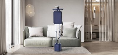 Panasonic เครื่องรีดไอน้ำถนอมผ้า พร้อมแผ่นรองรีดแบบถอดได้ รุ่น NI-GWG085ASF