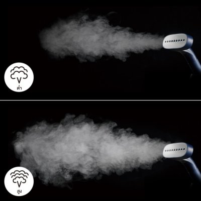 Panasonic เครื่องรีดไอน้ำถนอมผ้า พร้อมแผ่นรองรีดแบบถอดได้ รุ่น NI-GWG085ASF