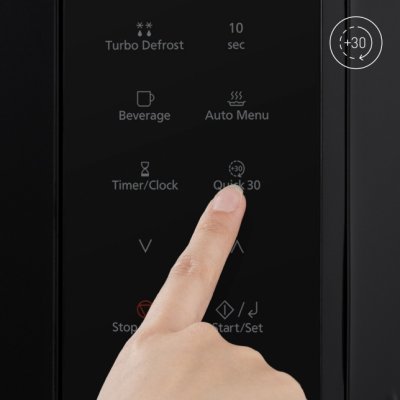 PANASONIC  เตาไมโครเวฟอินเวอร์เตอร์ ขนาด 32 ลิตร รุ่น NN-ST65QBTPE