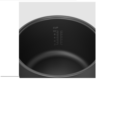 PANASONIC Mechanical Rice Cooker, 1.8 Liter, Model SR-MA181DWSN