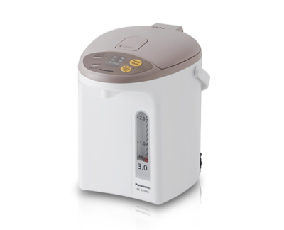 PANASONIC กระติกน้ำร้อน 3.0 ลิตร กดน้ำอัตโนมัติ รุ่น NC-EG3000-C