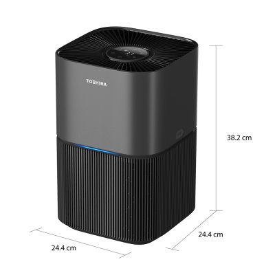 TOSHIBA  เครื่องฟอกอากาศ TAP-YD25UTH(H)  ขนาด 24 ตร.ม.