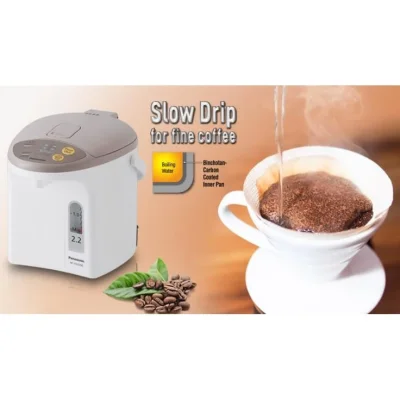 Panasonic กระติกน้ำร้อน 2.2 ลิตร กดน้ำอัตโนมัติ รุ่น NC-EG2200-C