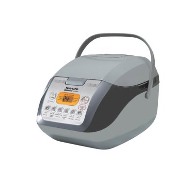 SHARP Computerized Rice Cooker 1.8 Liters, Model KS-COM18