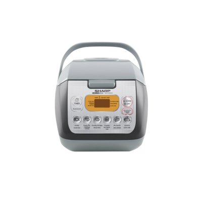 SHARP Computerized Rice Cooker 1.8 Liters, Model KS-COM18