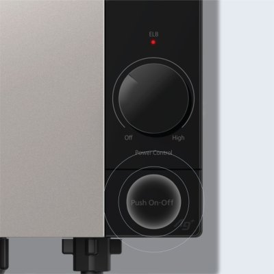 PANASONIC Water Heater, 4,800 Watts, U Series, Model DH-4US1TS