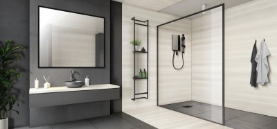 PANASONIC Water Heater, 4,800 Watts, U Series, Model DH-4US1TS