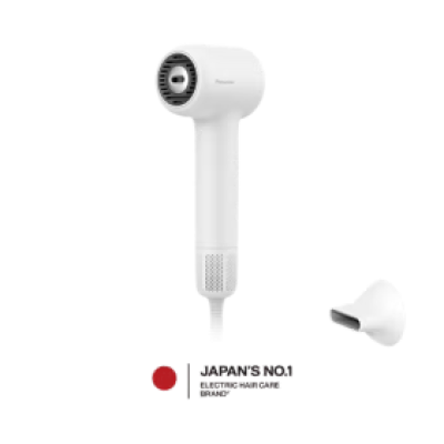PANAONIC Hair dryer Model EHNE8M-W457(White)