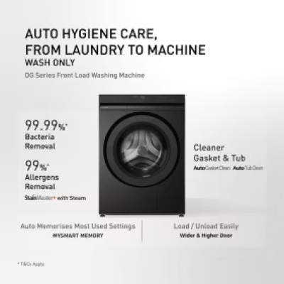 PANASONIC 12 kg Front-Load Washing Machine, Model NA-24VDG1