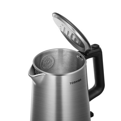 TOSHIBA กาต้มน้ำไฟฟ้า รุ่น KT-T17DR1 ขนาด 1.7 ลิตร (1,800W)