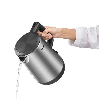 TOSHIBA กาต้มน้ำไฟฟ้า รุ่น KT-T17DR1 ขนาด 1.7 ลิตร (1,800W)